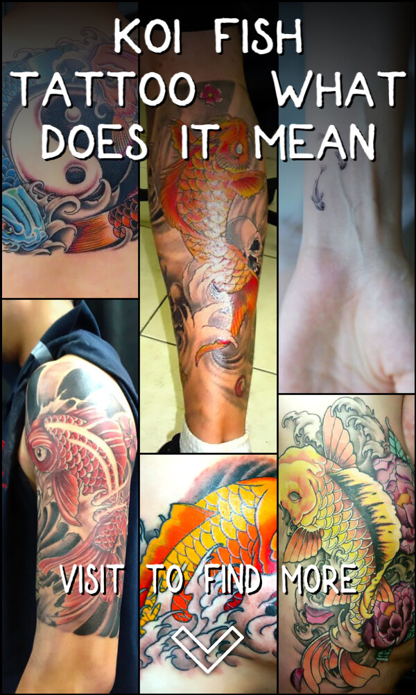 Koi Fish Tattoo: What Does It Mean?