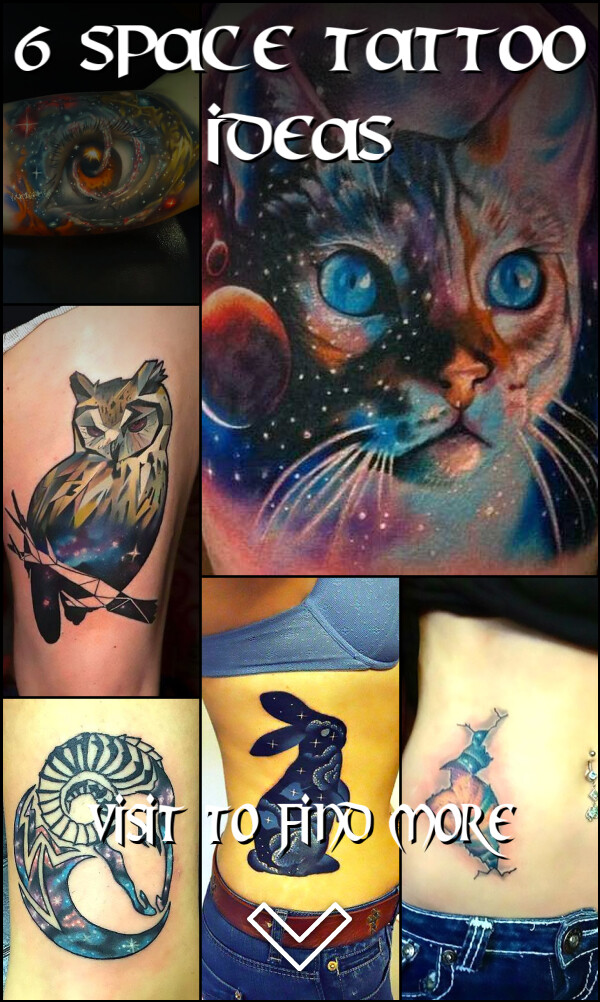 6 Space Tattoo Ideas