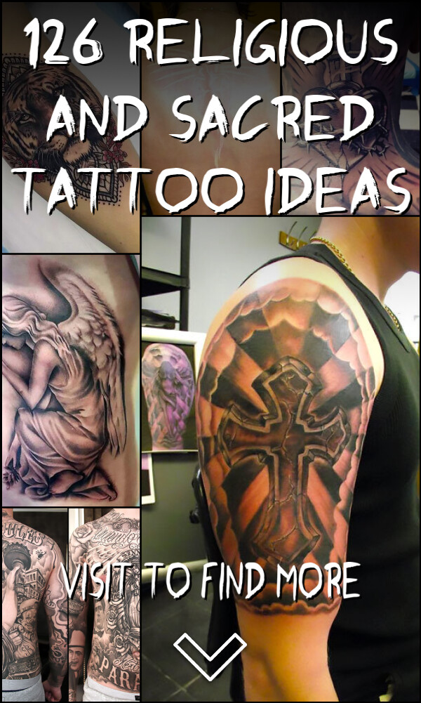 126 Religious and Sacred Tattoo Ideas