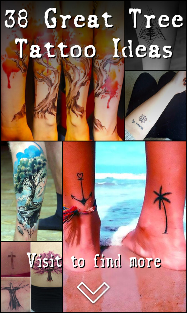 38 Great Tree Tattoo Ideas