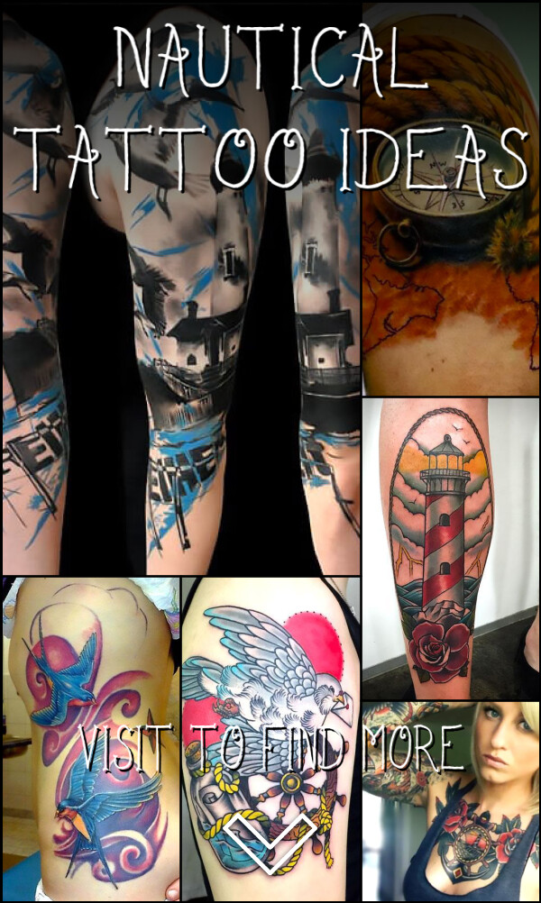 19 Nautical Tattoo Ideas
