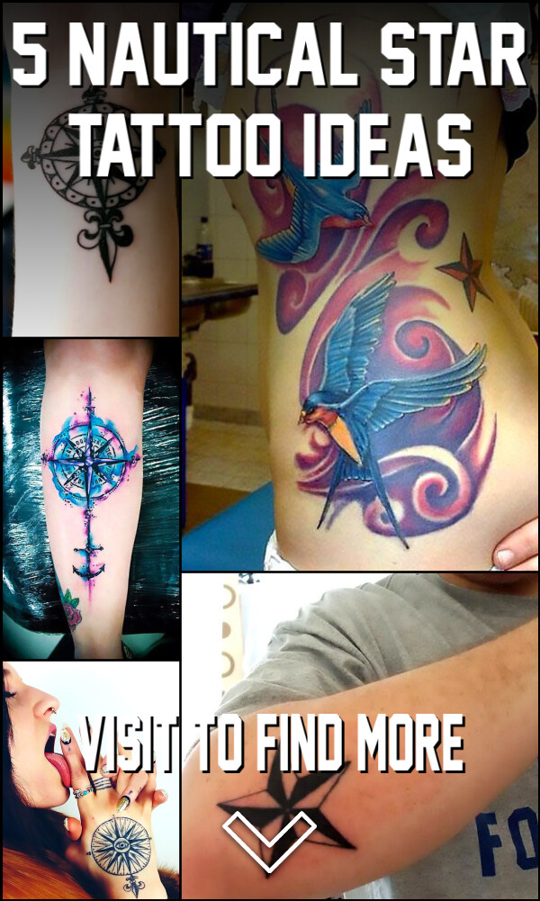 5 Nautical Star Tattoo Ideas