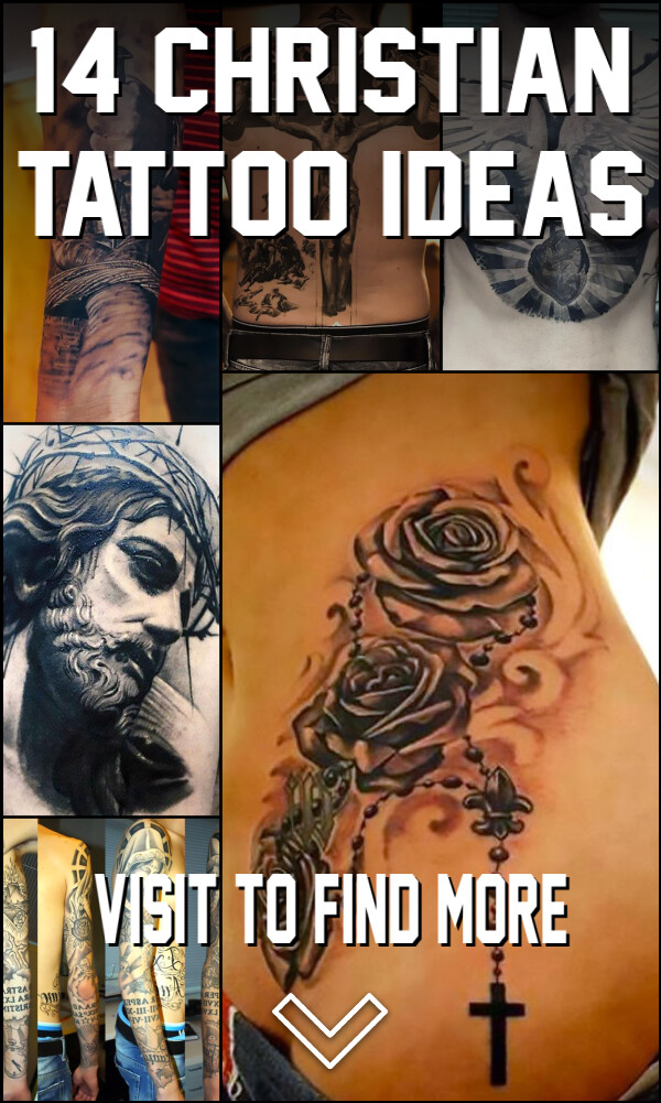 14 Christian Tattoo Ideas