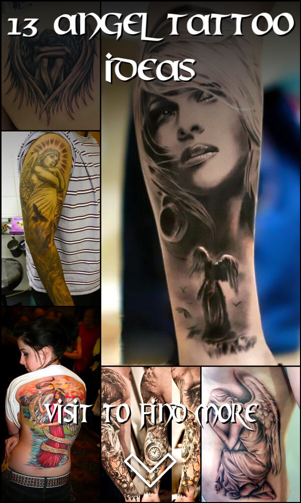 13 Angel Tattoo Ideas