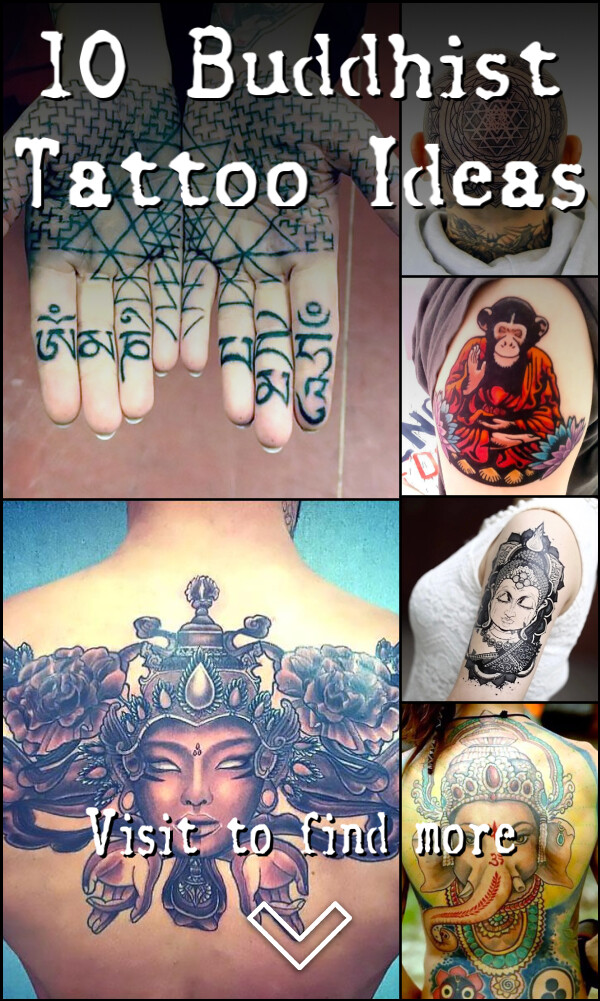10 Buddhist Tattoo Ideas