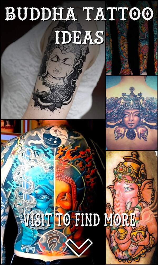 5 Buddha Tattoo Ideas