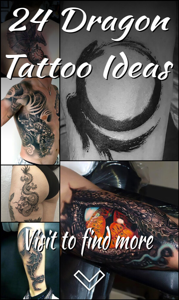 24 Dragon Tattoo Ideas