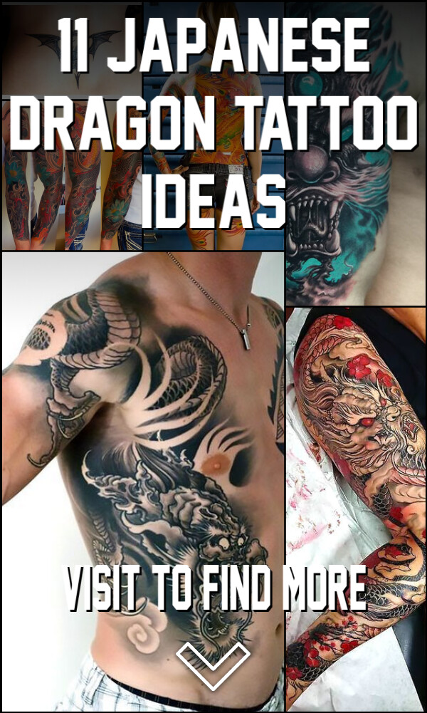 11 Japanese Dragon Tattoo Ideas