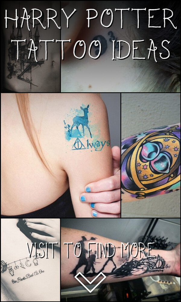 39 Harry Potter Tattoo Ideas