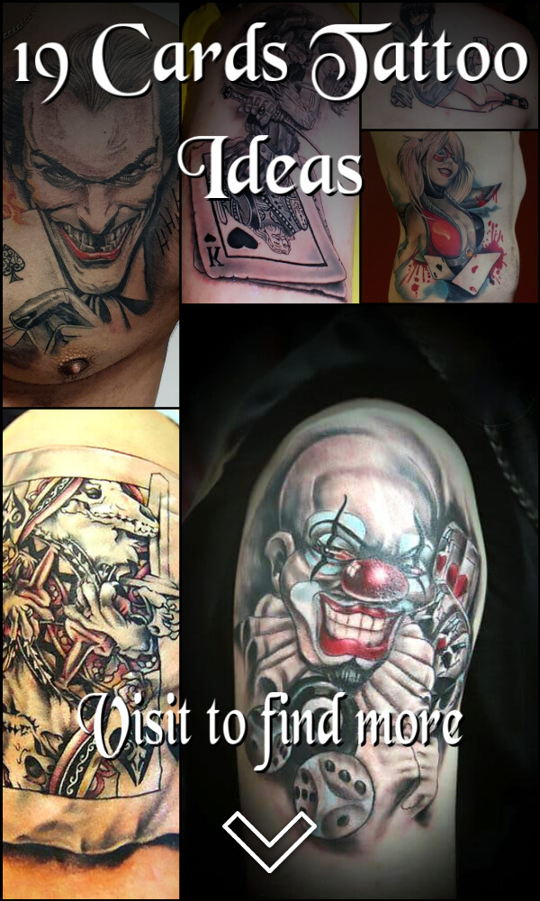 19 Cards Tattoo Ideas