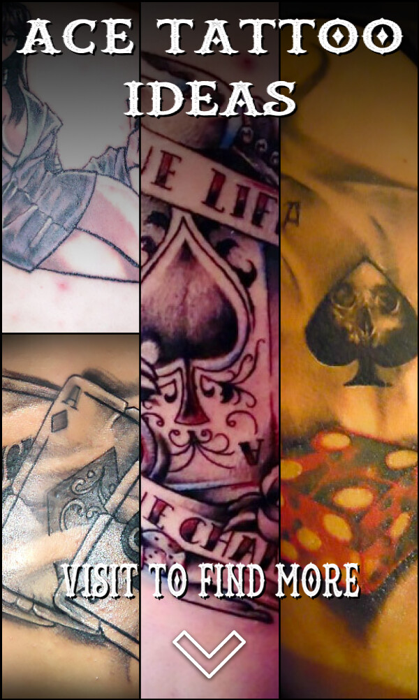 4 Ace Tattoo Ideas