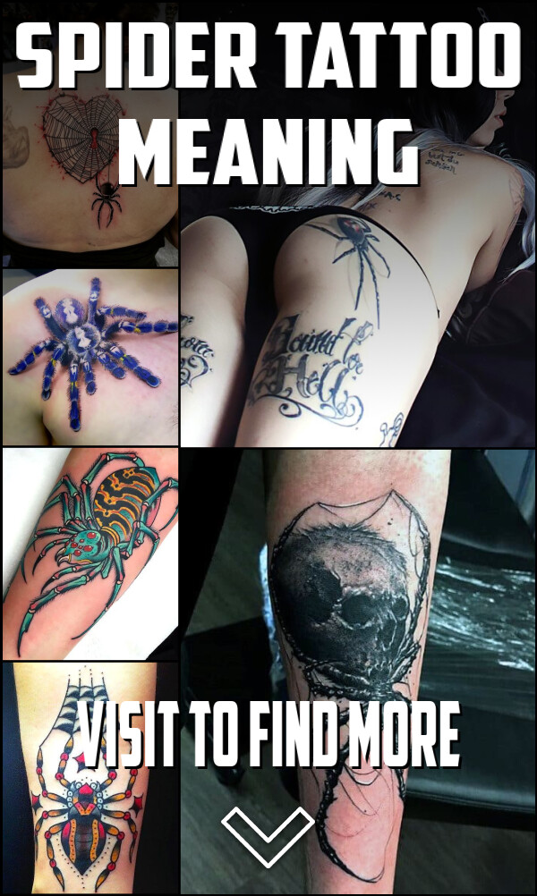 Spider Tattoo Meaning