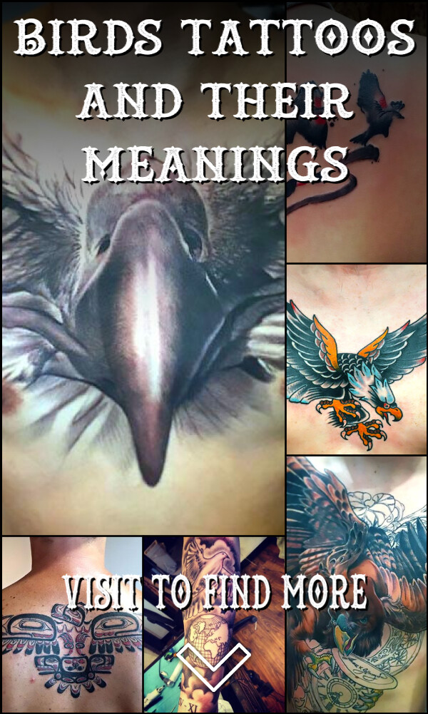 Birds Tattoos and their Meanings