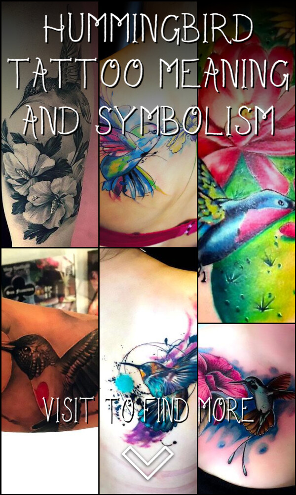 Hummingbird Tattoo Meaning and Symbolism