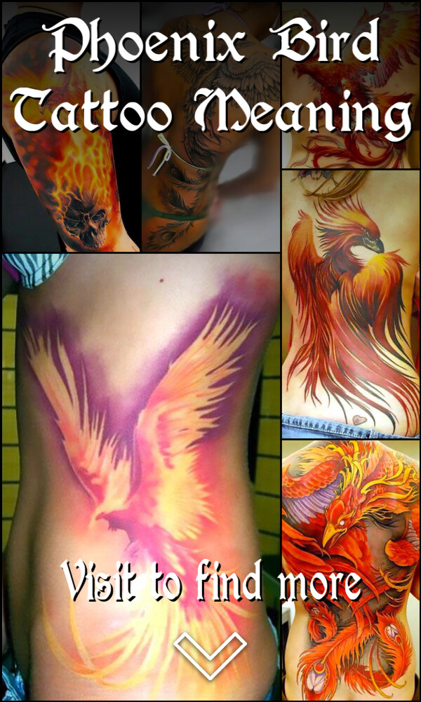 Phoenix Bird Tattoo Meaning