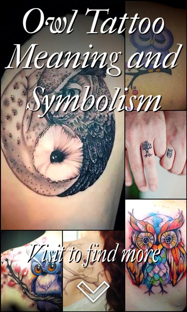 Owl Tattoo Meaning and Symbolism
