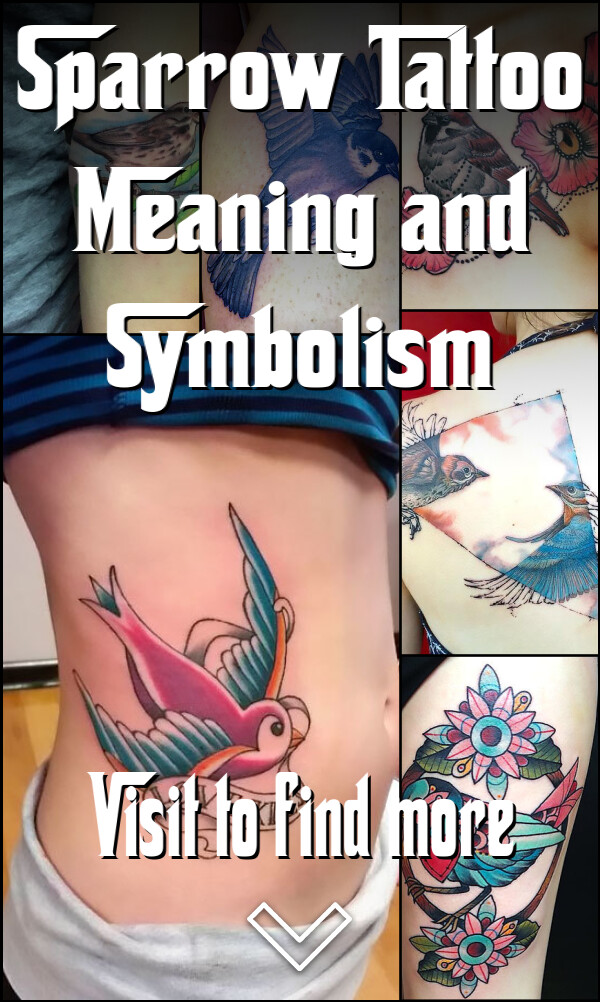 Sparrow Tattoo Meaning and Symbolism