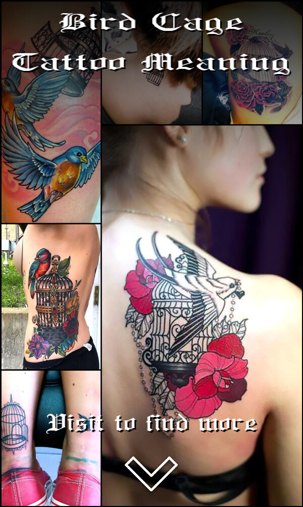 Bird Cage Tattoo Meaning