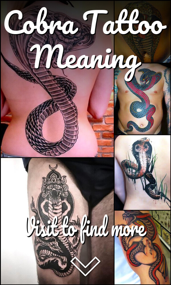Cobra Tattoo Meaning