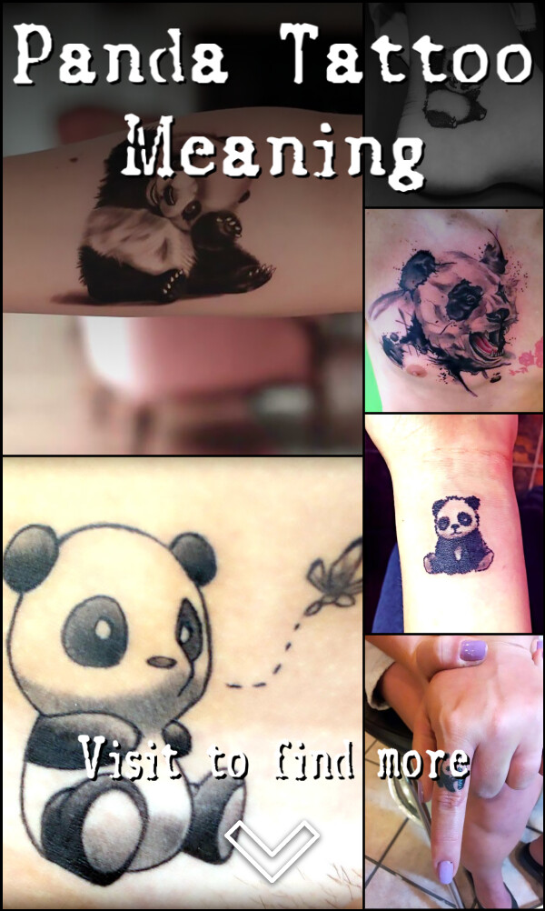 Panda Tattoo Meaning