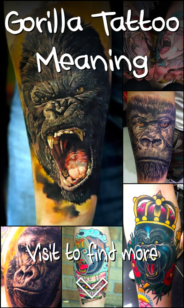 Gorilla Tattoo Meaning