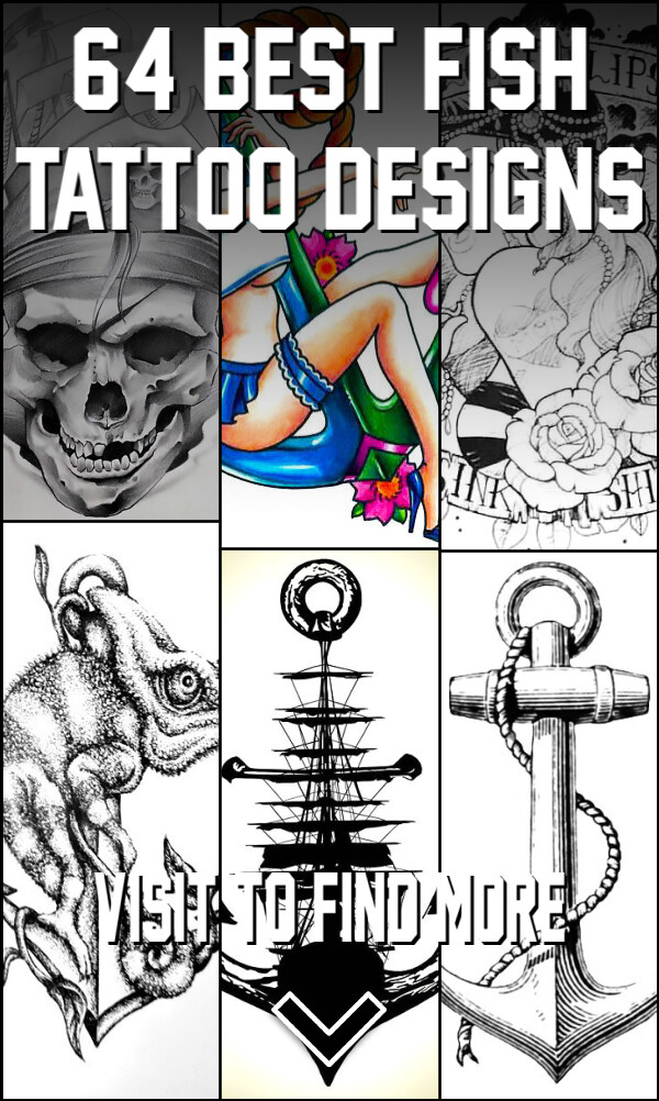 64 Best Fish Tattoo Designs