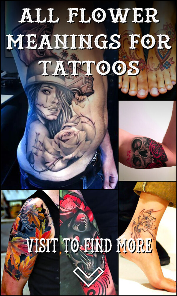 All Flower Meanings for Tattoos