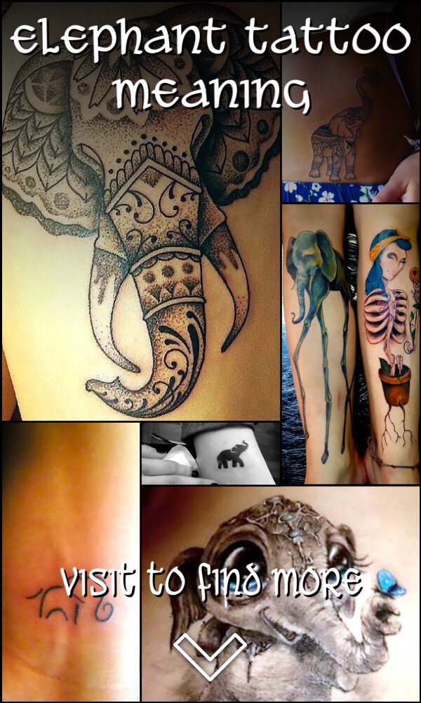 Elephant Tattoo Meaning