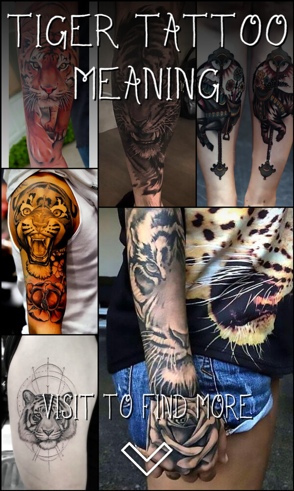 Tiger Tattoo Meaning