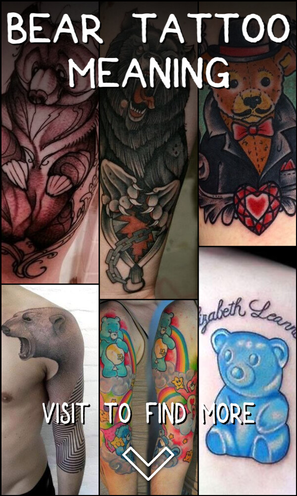 Bear Tattoo Meaning