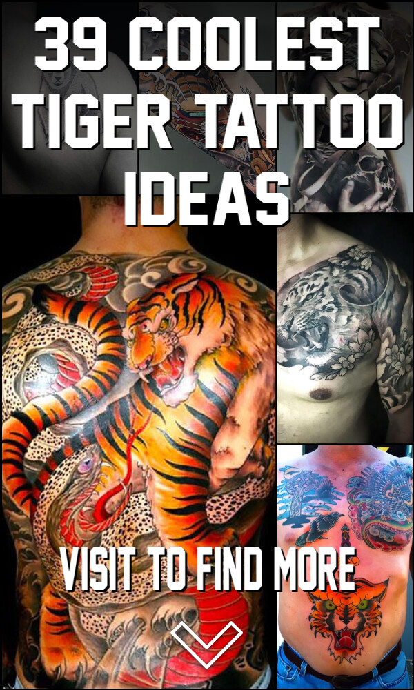 39 Coolest Tiger tattoo ideas