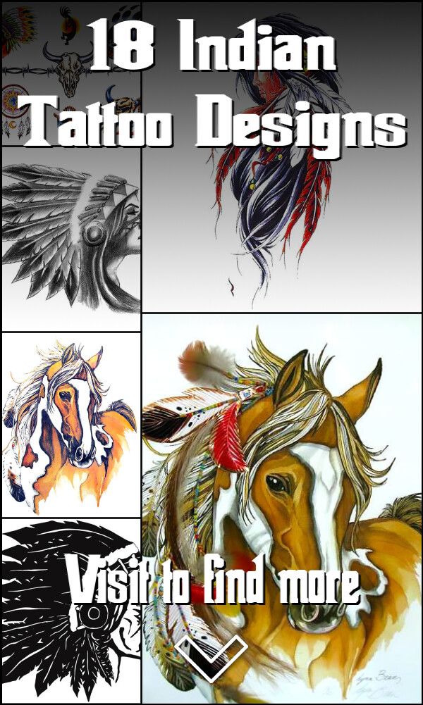 18 Indian Tattoo Designs