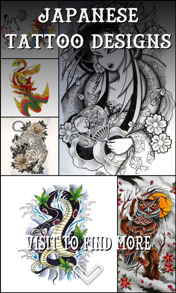 17 Japanese Tattoo Designs