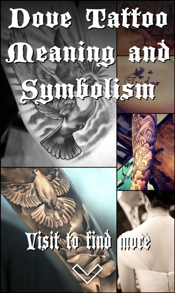 Dove Tattoo Meaning and Symbolism