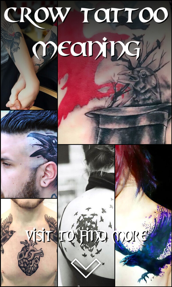 Crow Tattoo Meaning