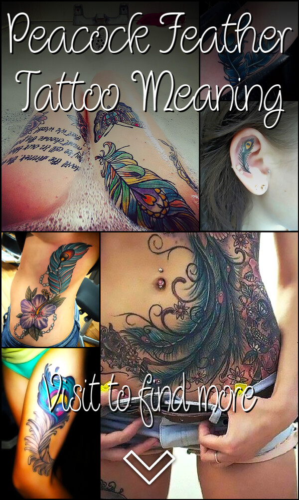 Peacock Feather Tattoo Meaning