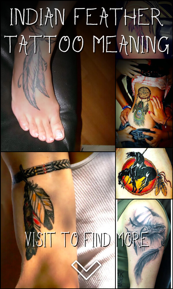 Indian Feather Tattoo Meaning