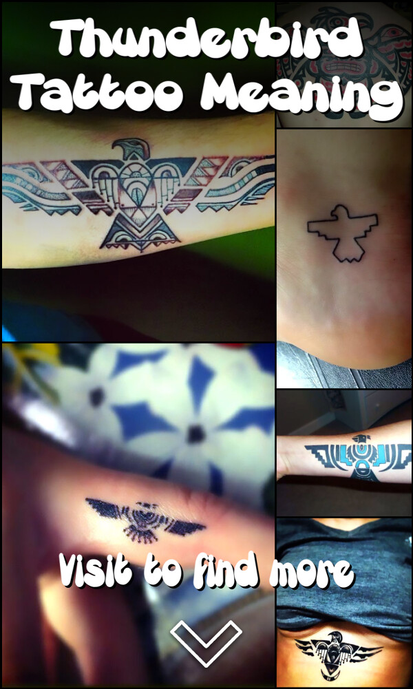 Thunderbird Tattoo Meaning