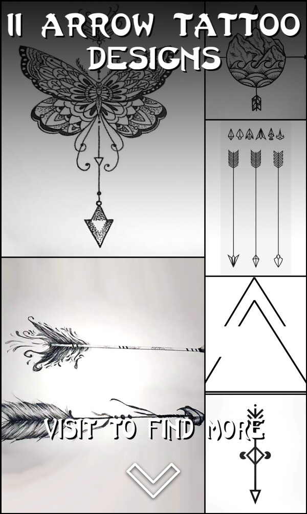 11 Arrow Tattoo Designs