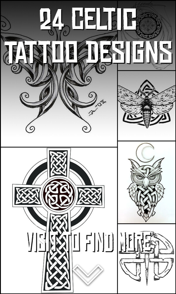 24 Celtic Tattoo Designs