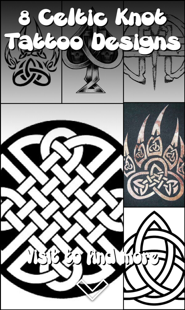 8 Celtic Knot Tattoo Designs