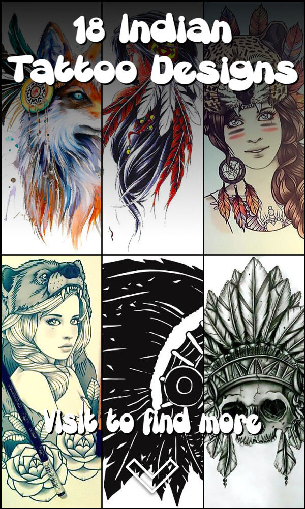 18 Indian Tattoo Designs