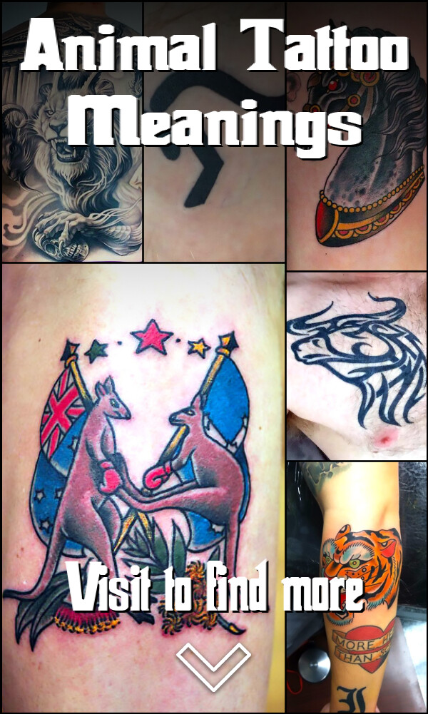 Animal Tattoo Meanings