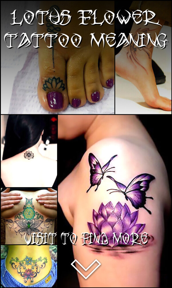 Lotus Flower Tattoo Meaning