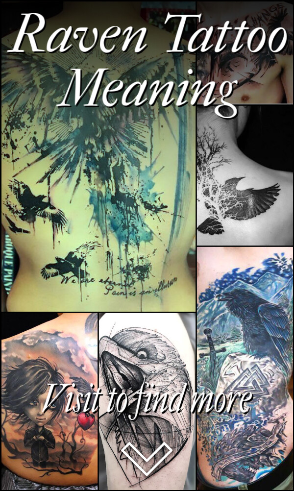 Raven Tattoo Meaning