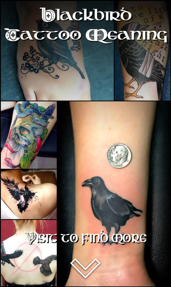Blackbird Tattoo Meaning