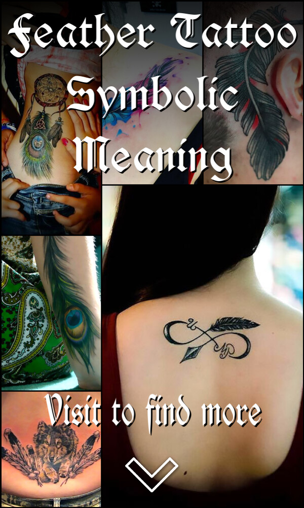 Feather Tattoo Symbolic Meaning