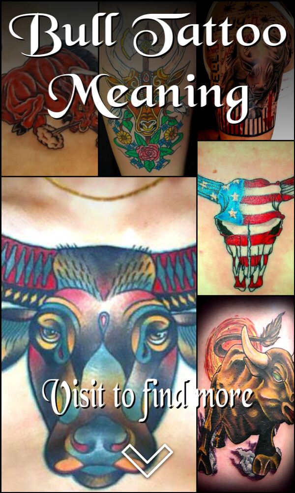 Bull Tattoo Meaning