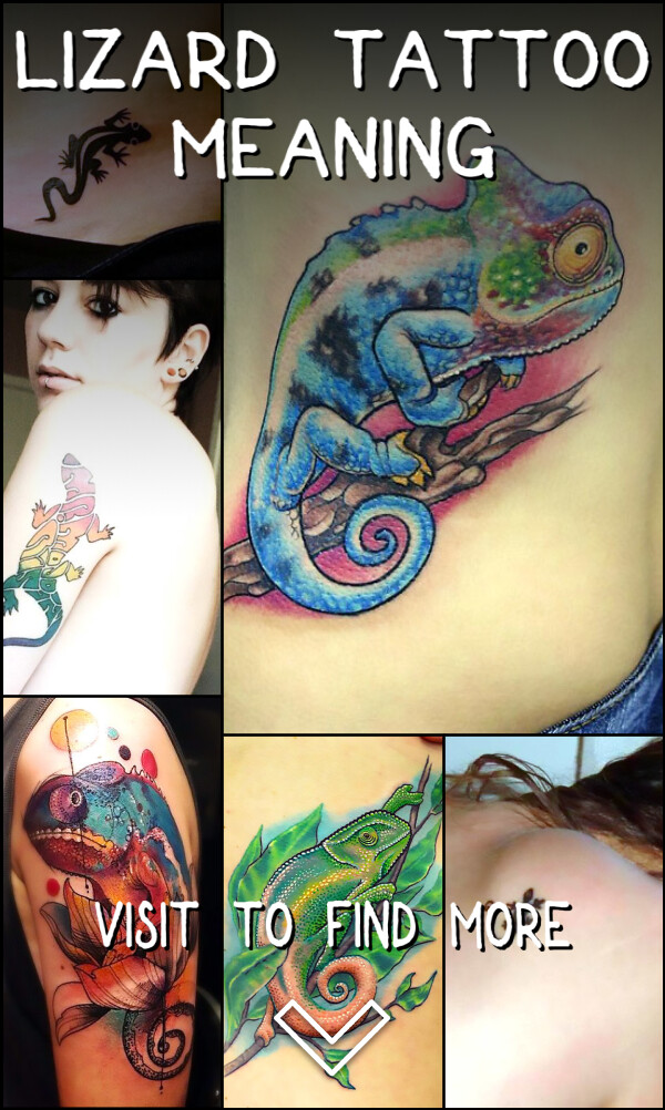 Lizard Tattoo Meaning