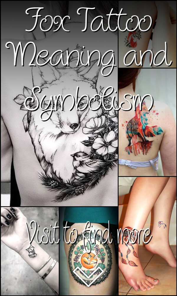 Fox Tattoo Meaning and Symbolism